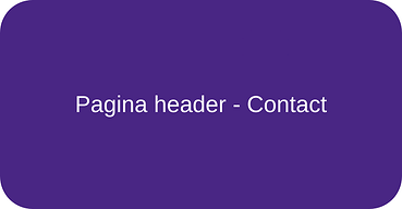Pagina header - Contact